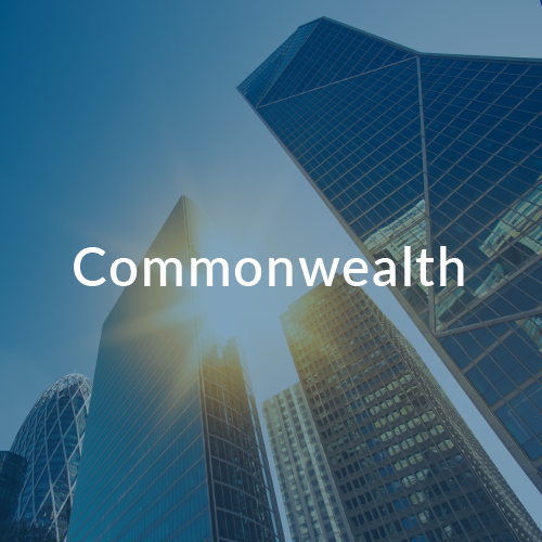 Commonwealth-Button